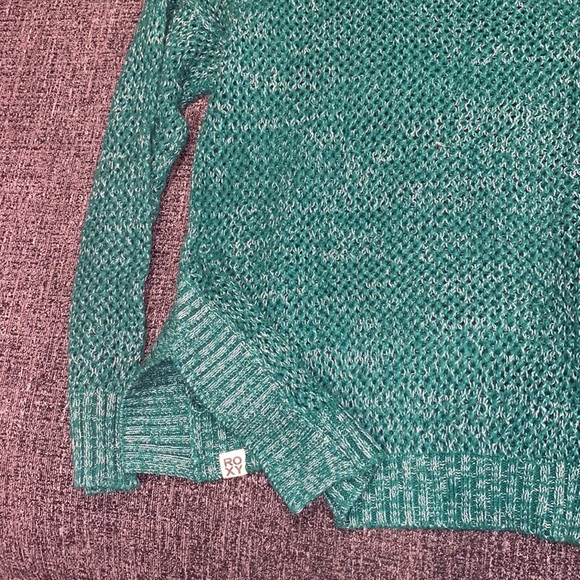 Green knit sweater - Picture 6 of 6